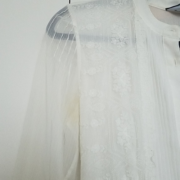 The Kooples Mixed Media Sheath Dress - Picture 4 of 4